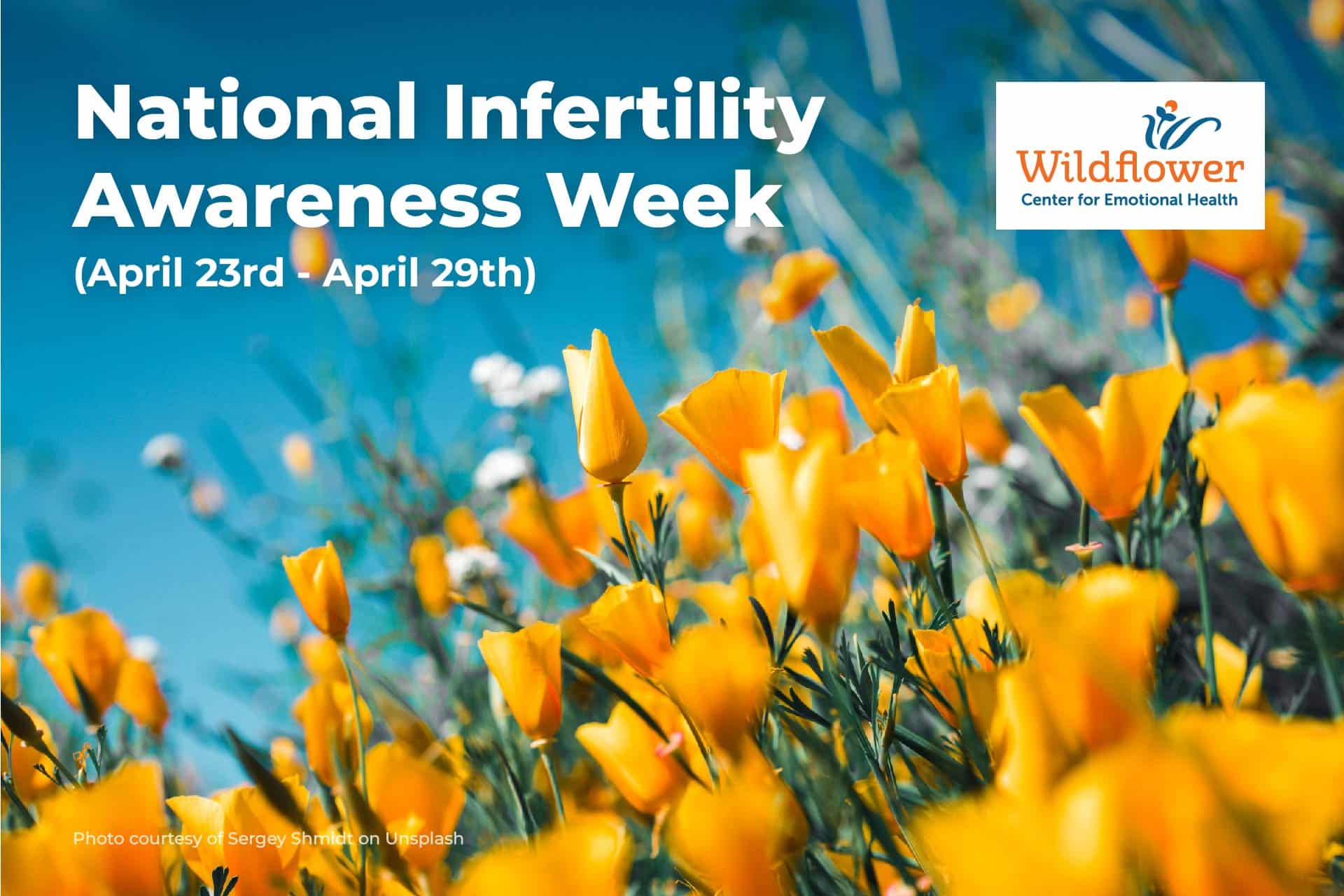 National Infertility Awareness Week Wildflower